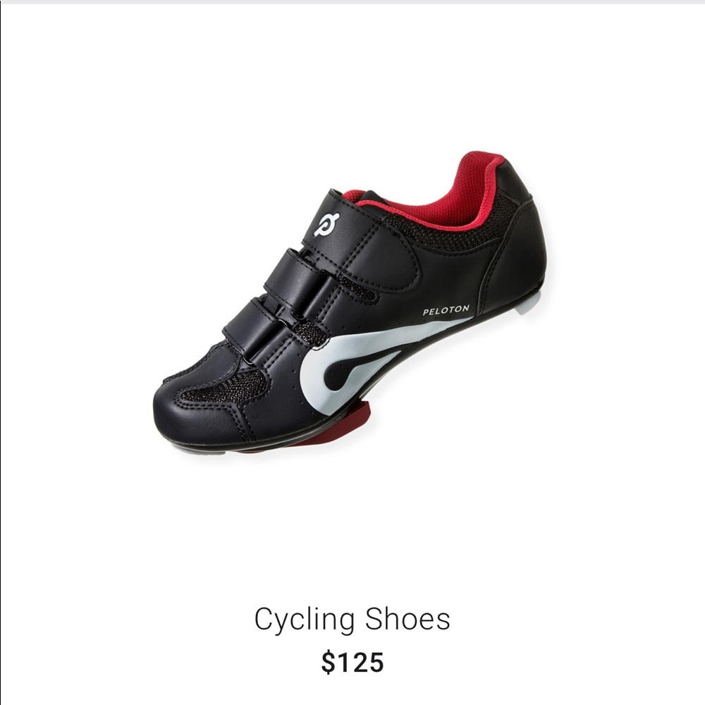 Pelotón cycling shoes